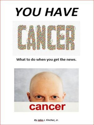 cover image of You Have Cancer!